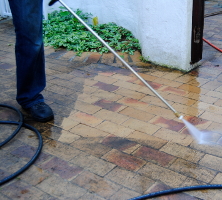 High-Pressure Surface Cleaning