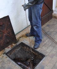 Drain Rodding